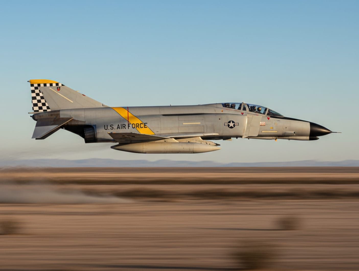 F-4 Phantom II, Beware a Charging Rhino!