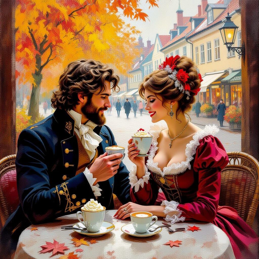 The Autumn Romance 4.0.  by @Omimimo