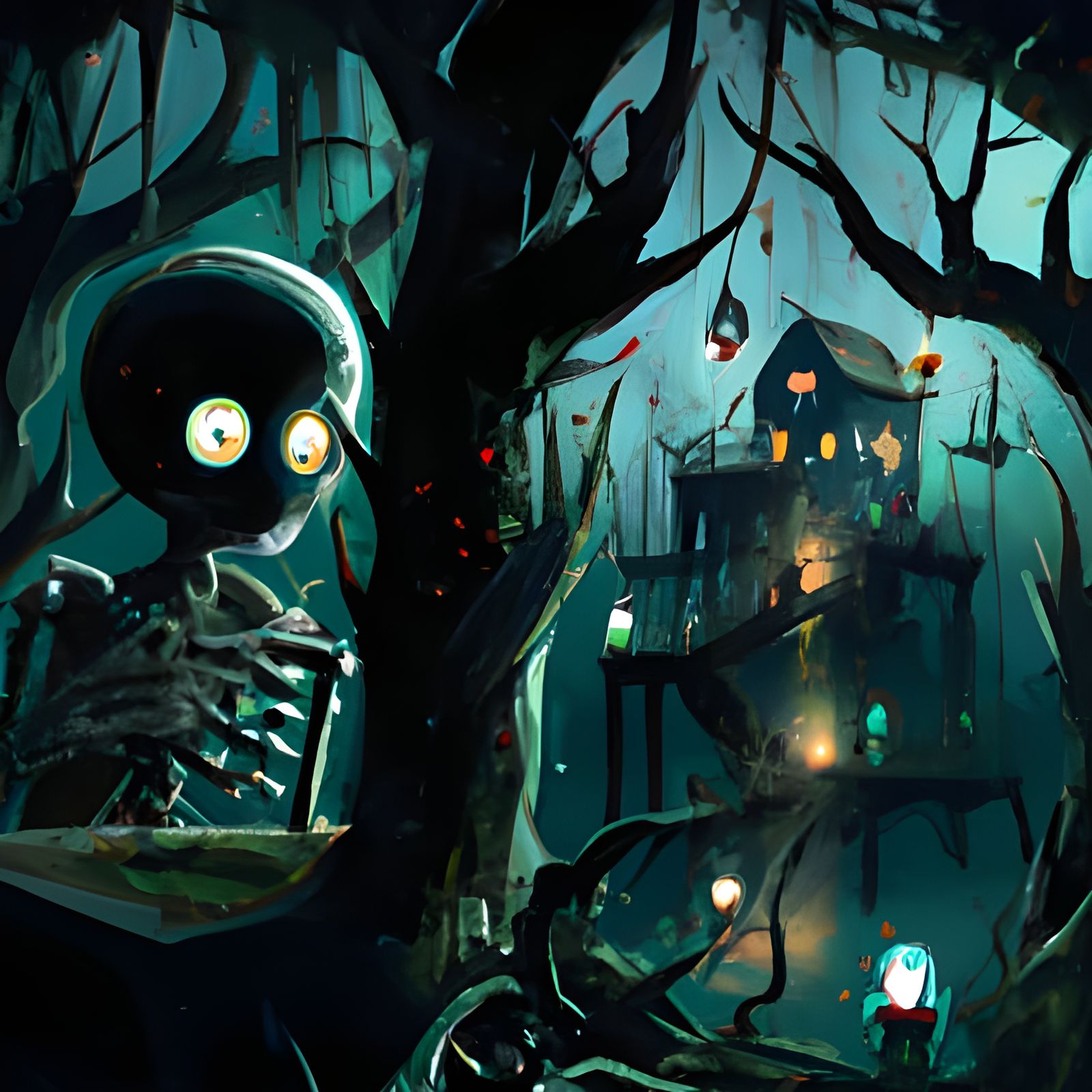 The Haunted Path