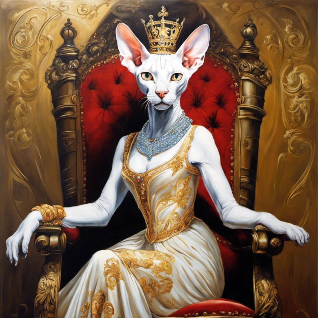 Her Royal Highness Queen Sphynx