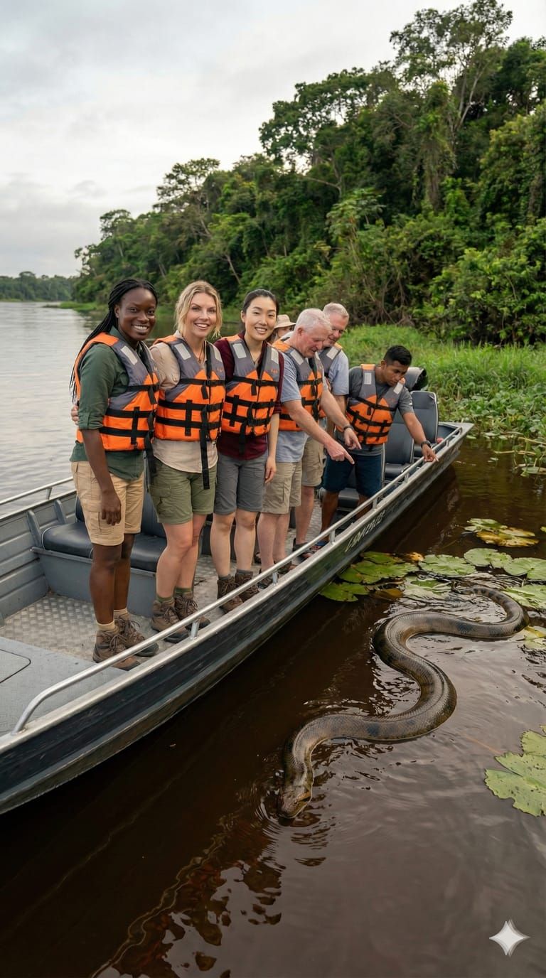 Cruise the Amazon River, Peru — Into the Green Unknown