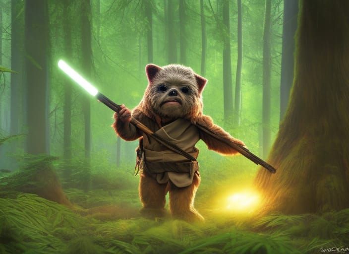 Star Wars Sloth With A Hood Covering His Face Background Ewok Picture  Background Image And Wallpaper for Free Download