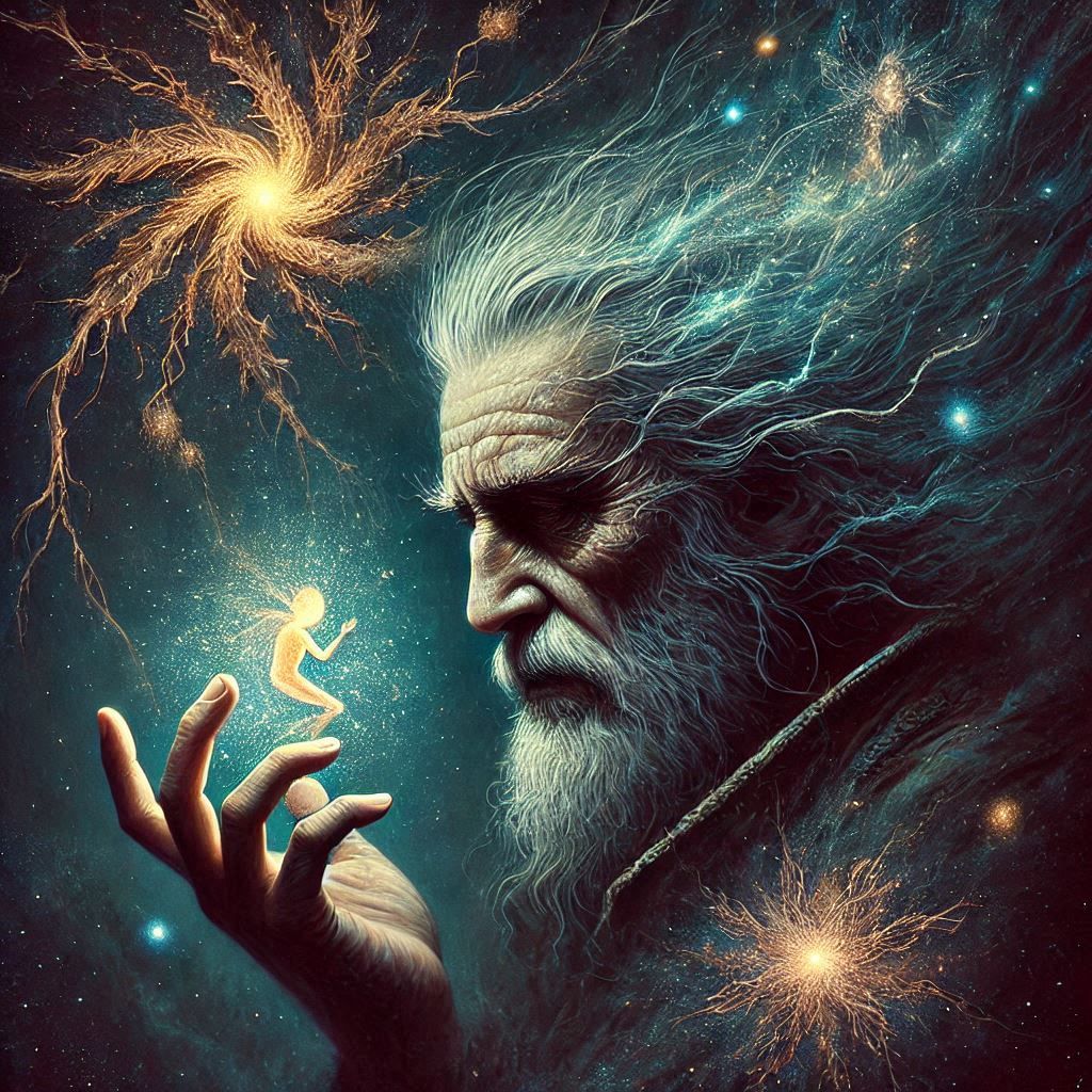 To whom should I say goodbye, when I found out that there is no extension. When I found out that there is no existence. ...