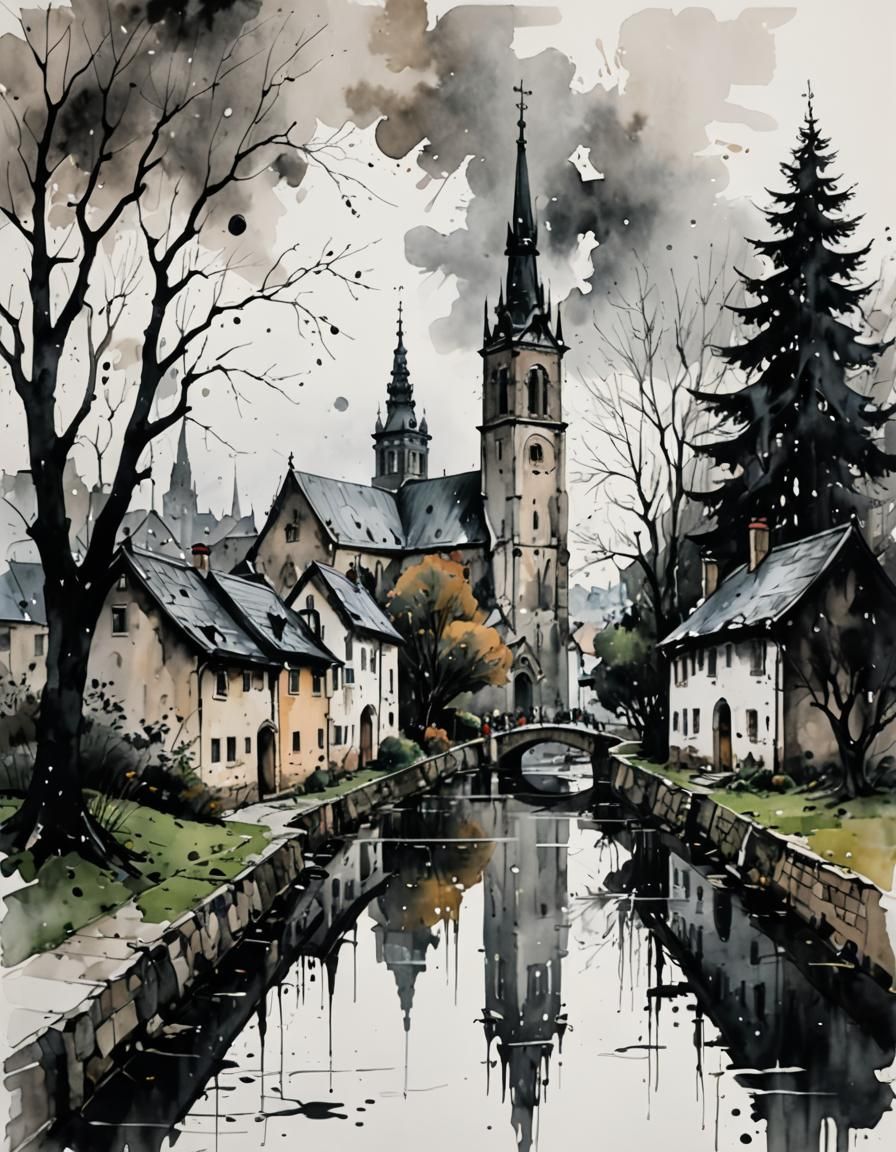 rainy day