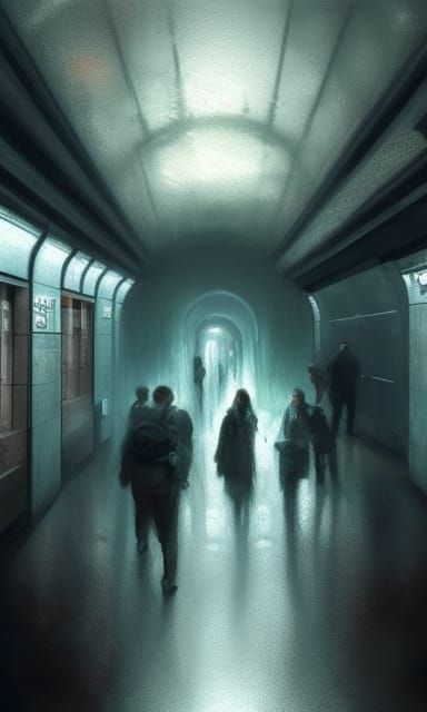 Abandoned space (Series 2)