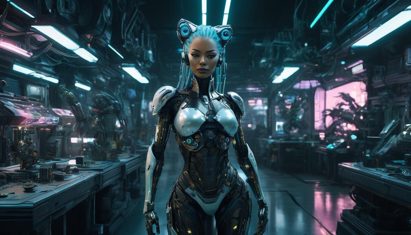 🌟 Crafting Biopunk & Cyberpunk Realms: Seamlessly blending ...