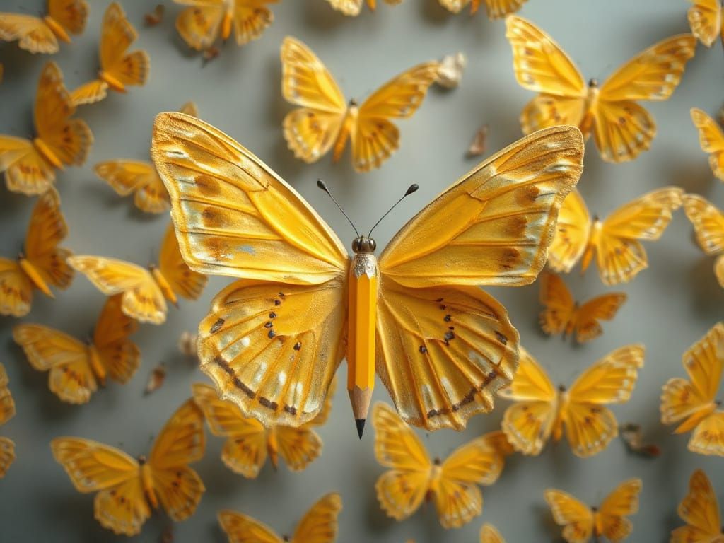 Pencil Metamorphosis