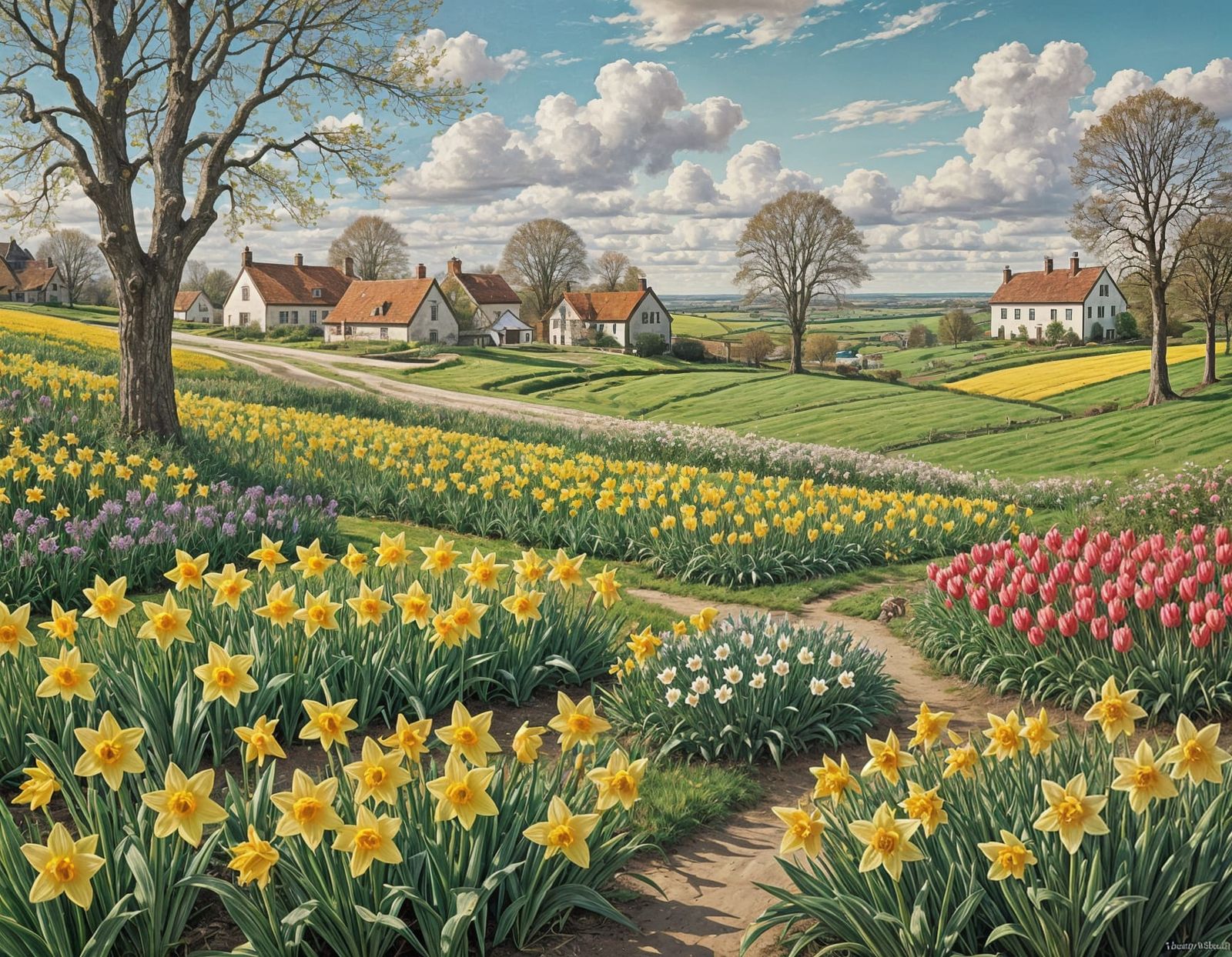 Spring Time  by @Le Lapin