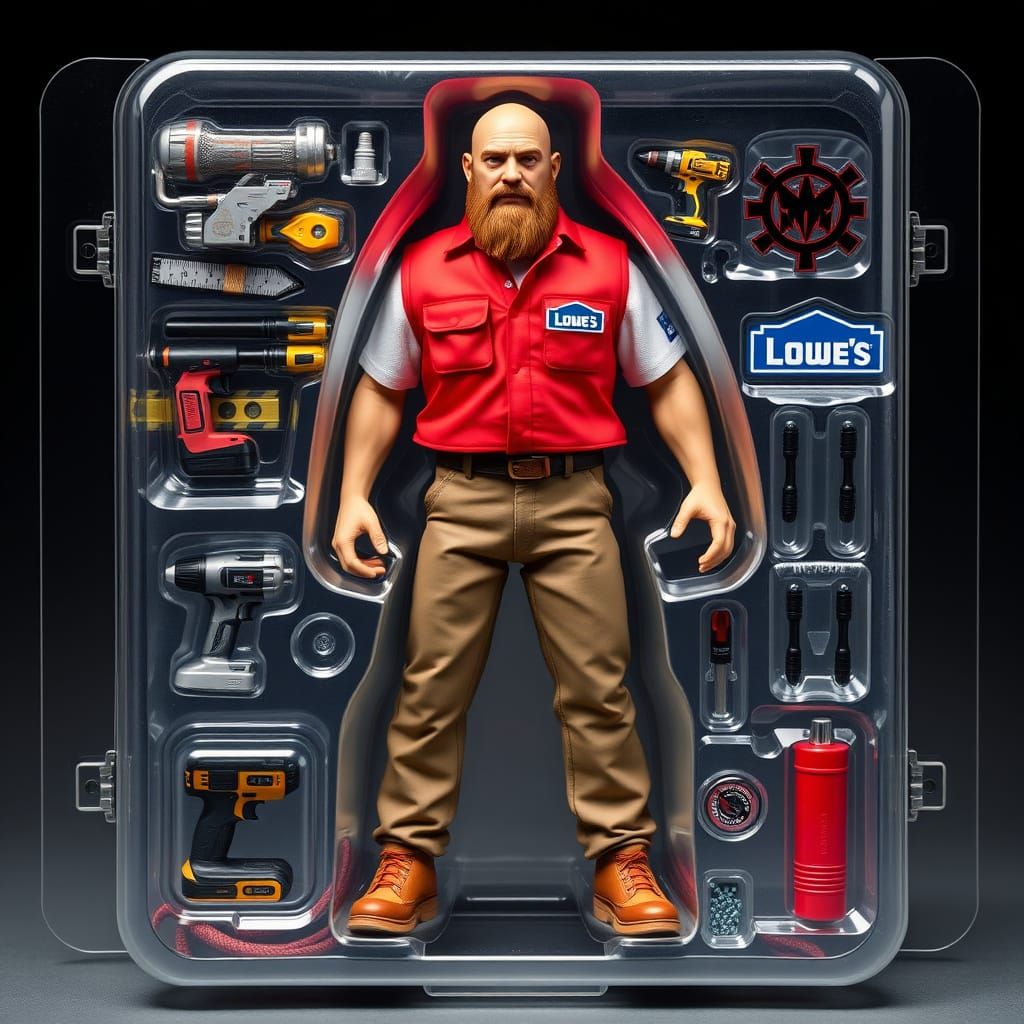 Take home your favorite Lowes employee  by @Fugetti