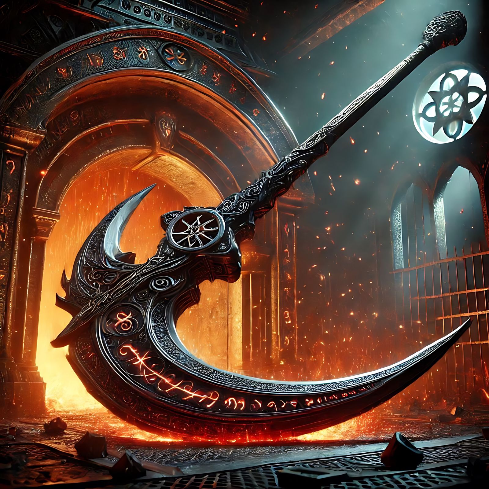 Battle Scythe (Uploaded)