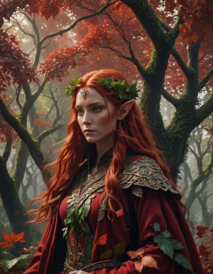Keyleth of the Air Ashari  by @undefined
