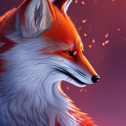 The Pain of the Kitsune Fox