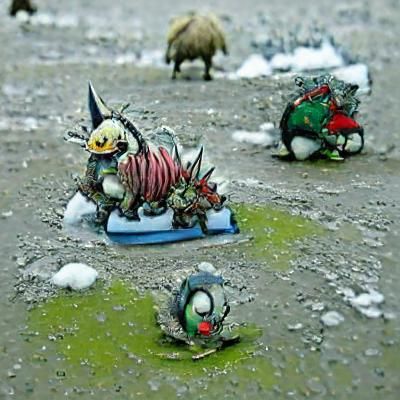 Warhammer fantasy norsca Pokemon