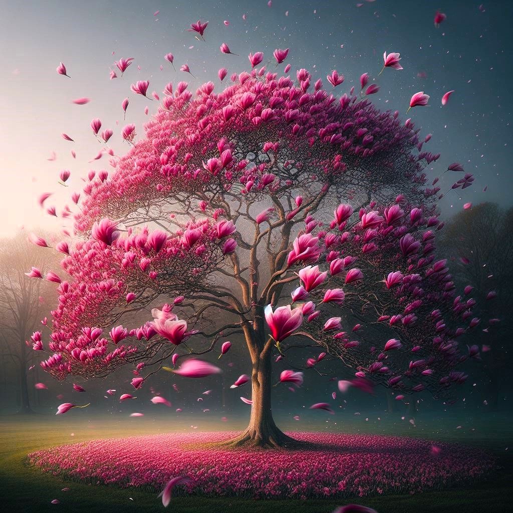 The Wind in the Magnolia