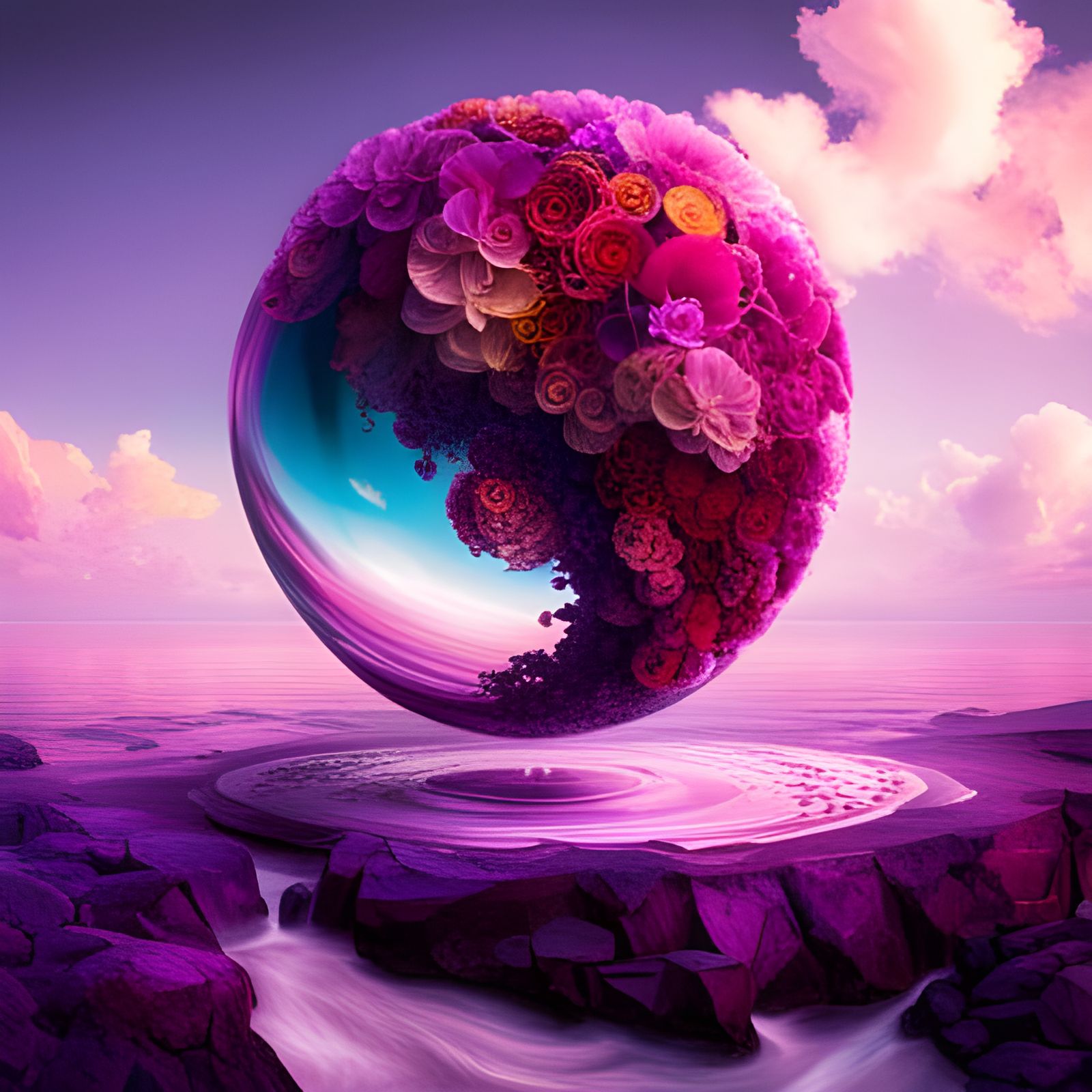 Mother's Day Orb  by @Wildwood Creations