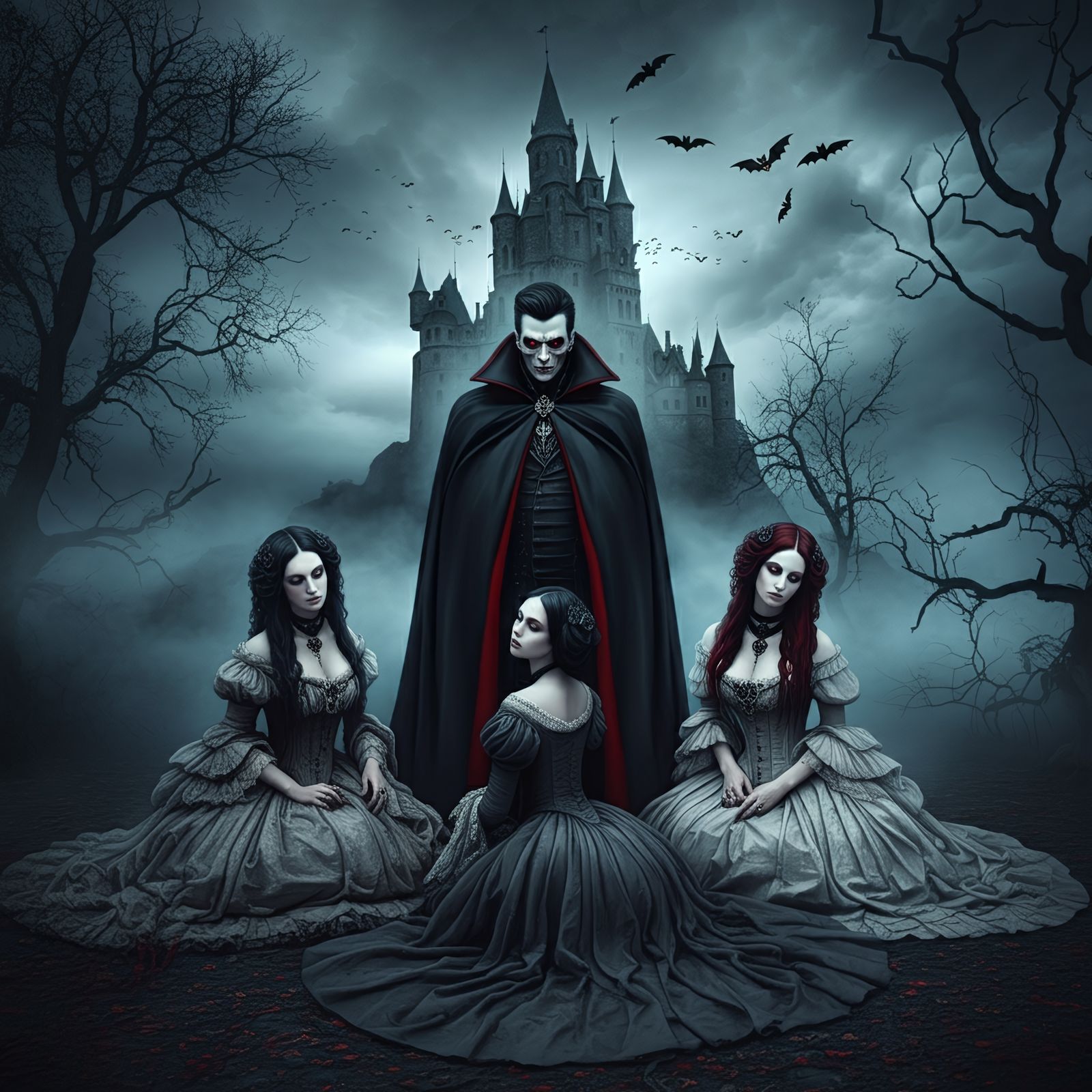 The Count and his Brides