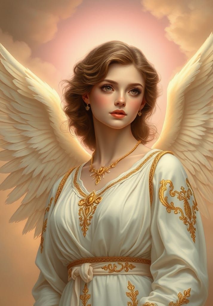female angel