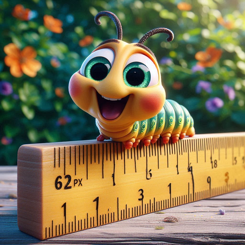 Longer than an Inch Worm!