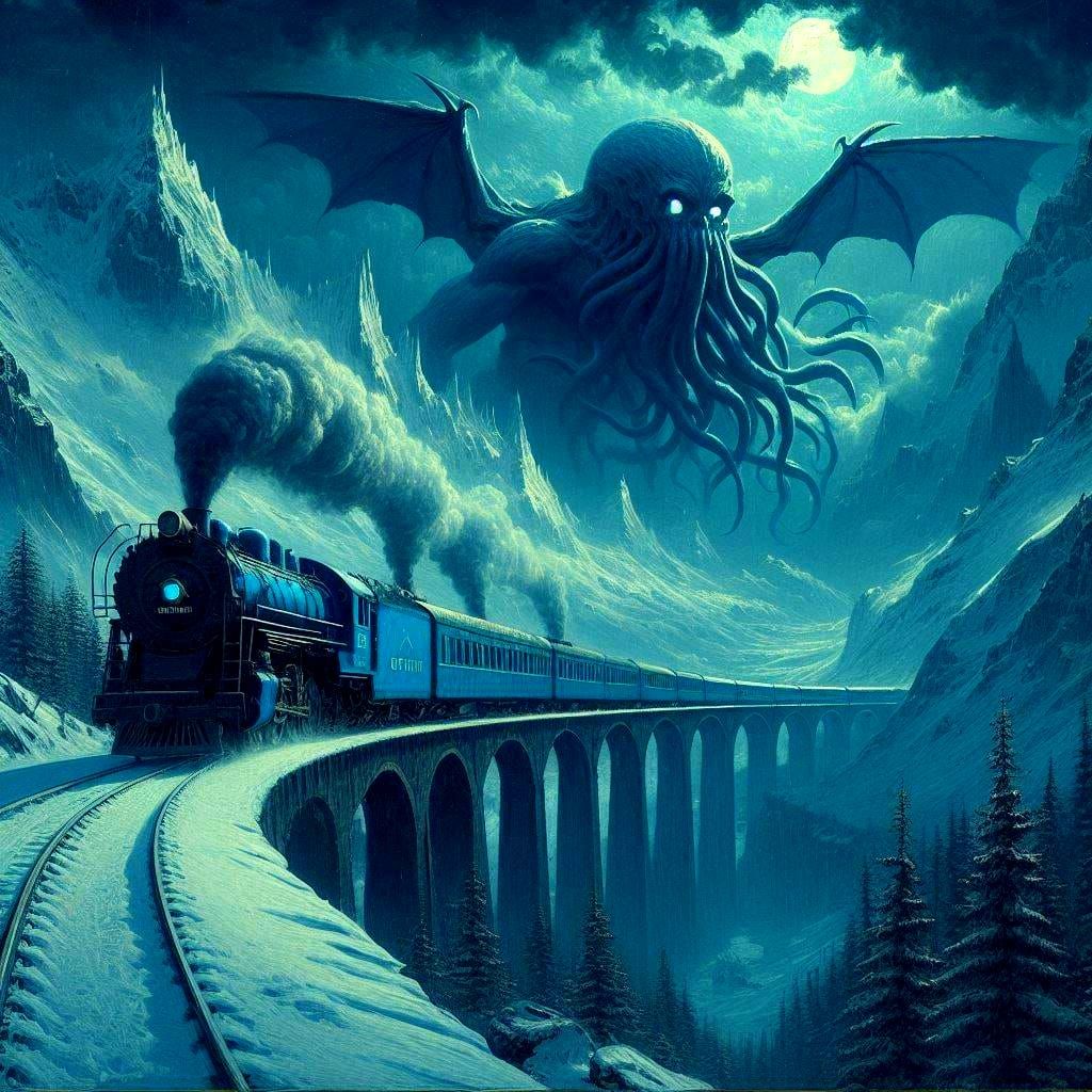Horror on The Orient Express