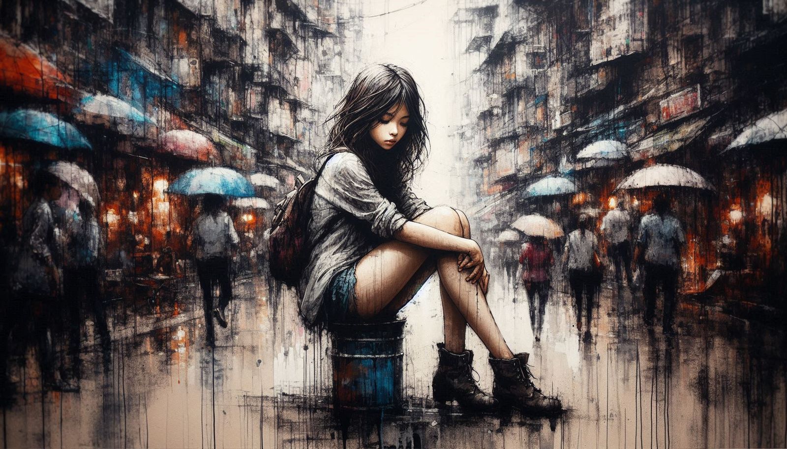 Lonesome Katy  by @Schultz