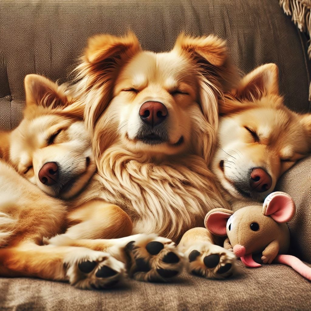 Cerberus sleeping - AI Generated Artwork - NightCafe Creator