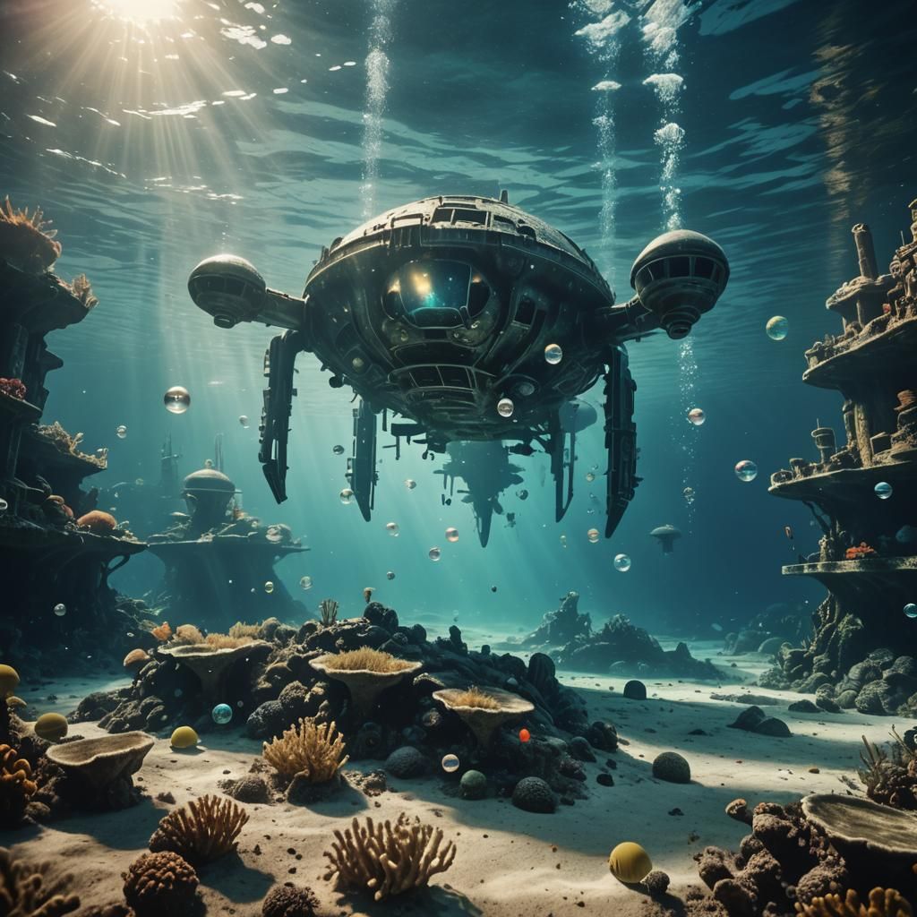 Ocean exploring