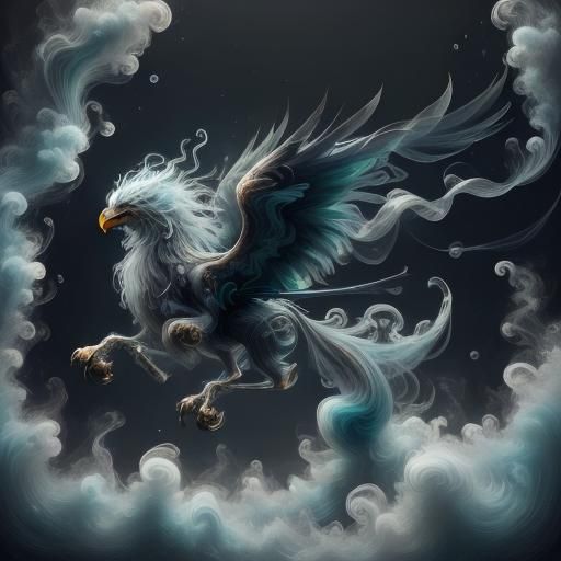 <lora:Ethereal Magic v1 5:1.0> another Kawaii { ( a Fluffy bundle of wool  like a tiny cute black eagle roaring , minimalism, frosty feel, s...