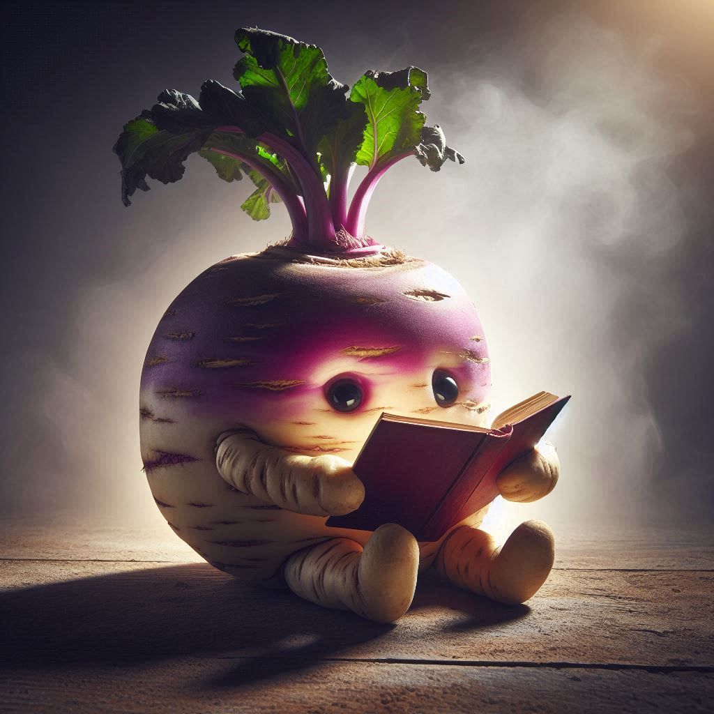 That's a turnip for the books!