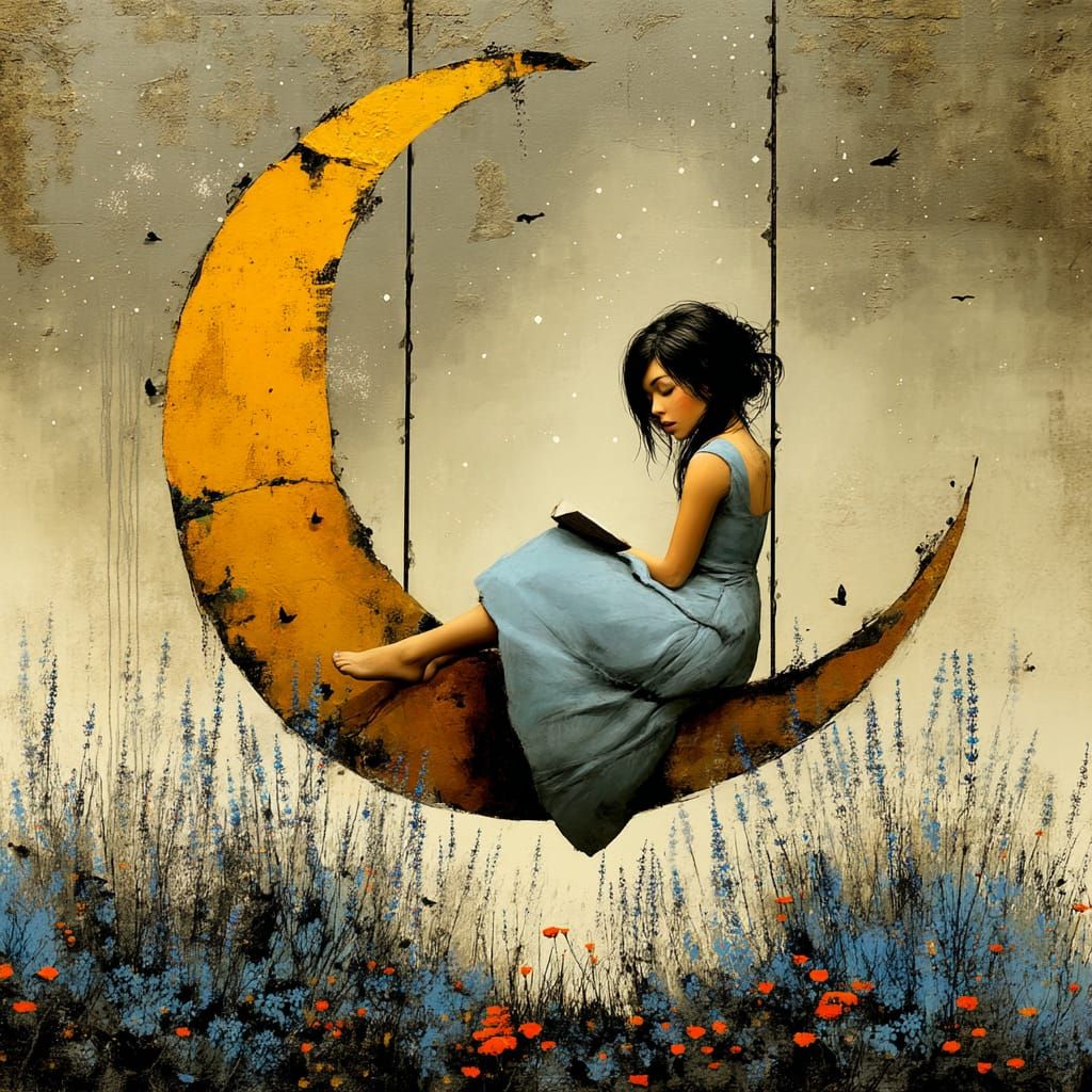 Marginalia in Moonlight