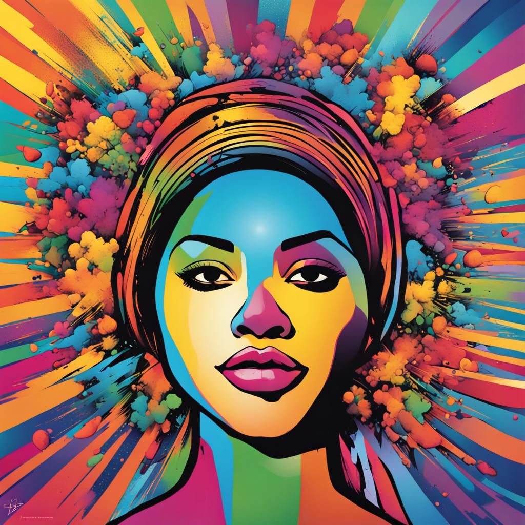 Generate an uplifting and inspiring visual representation of...