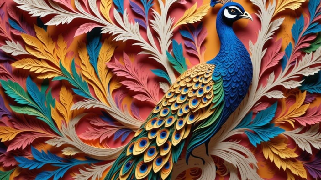 <lora:KirigamiFluxV0001:1.0>