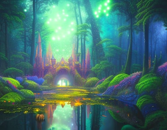 The Enchanted Forest XVIII