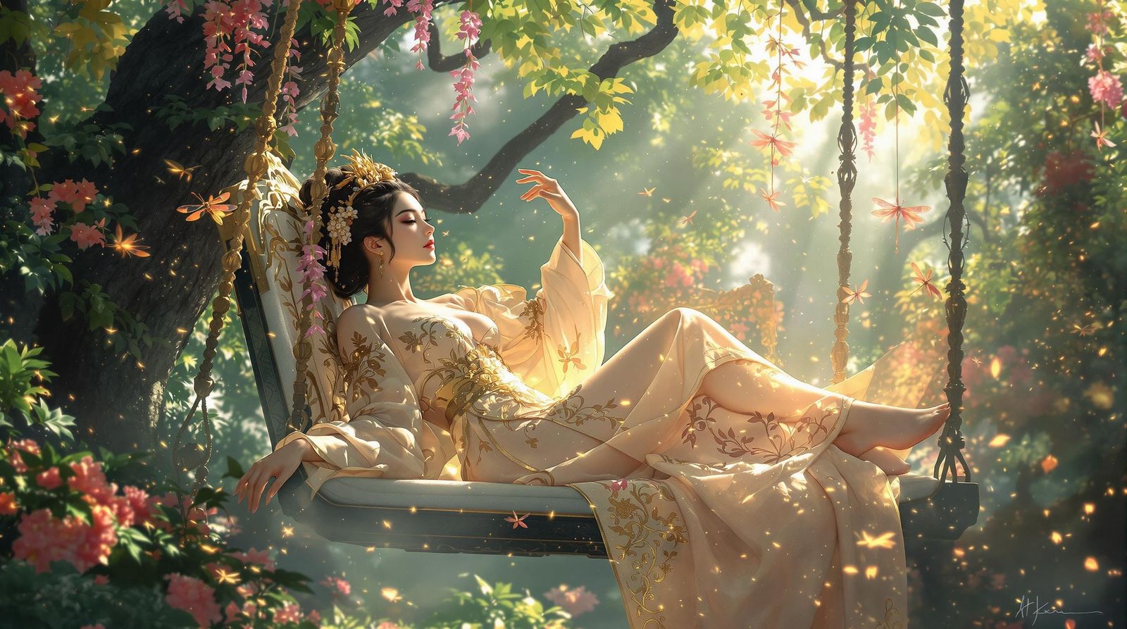 The goddess seeks   by @Rijsixmj 