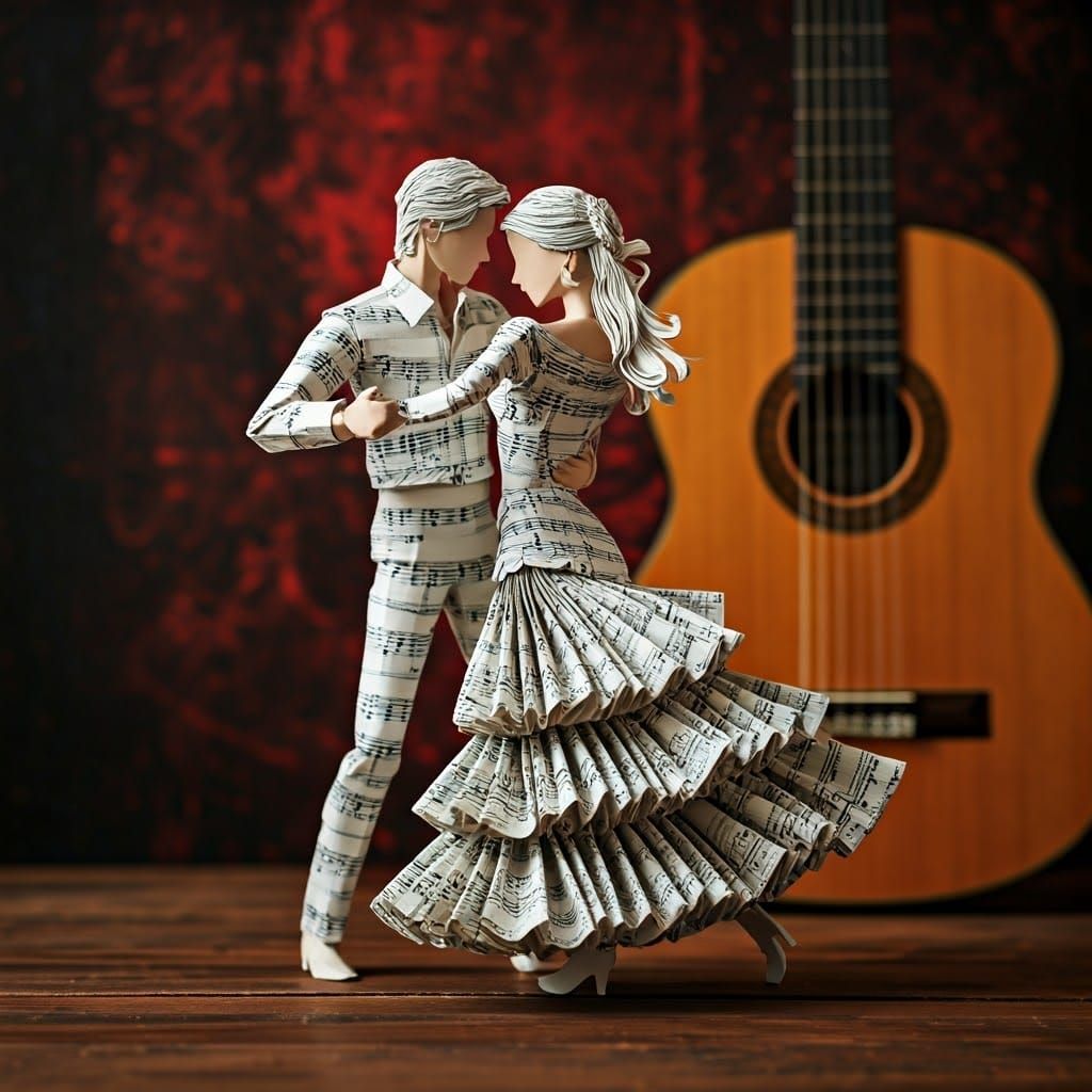 Music Come to Life  by @tttggg