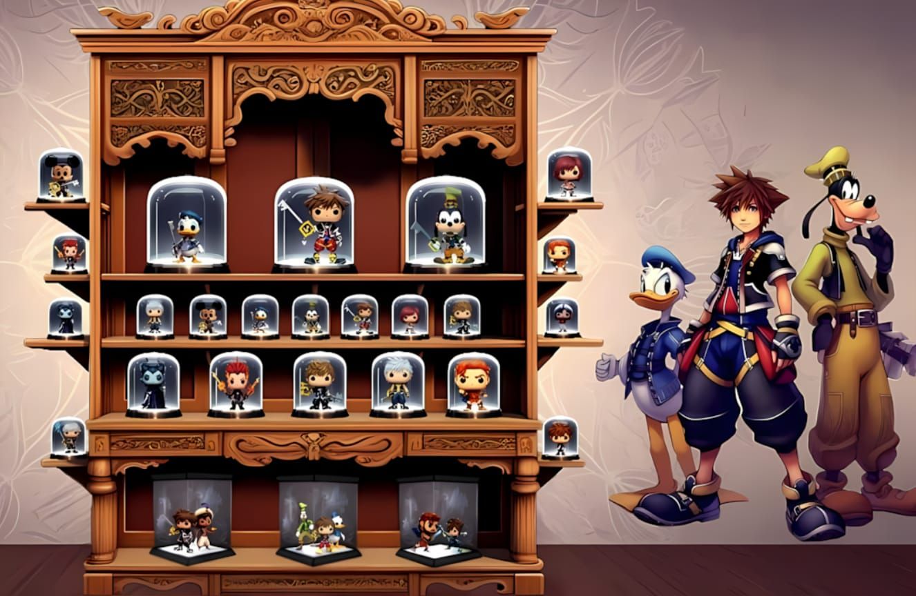 Kingdom Hearts Funko Pop Collection