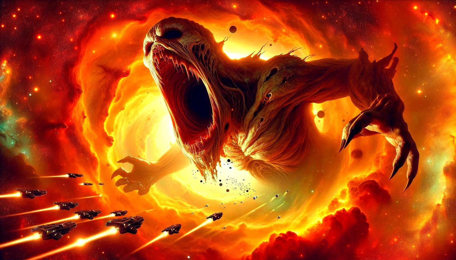 Hell Arrives Through the Maelstrom