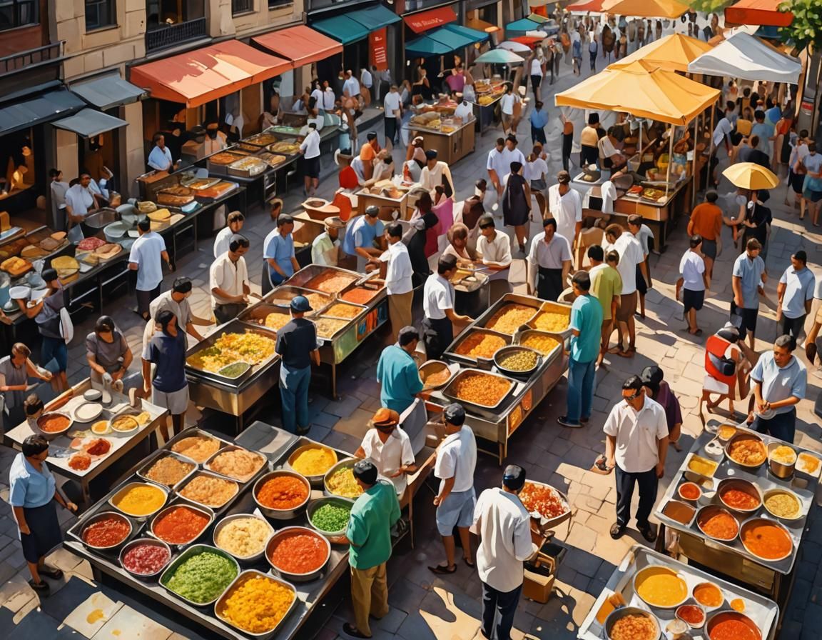 City Street Food Festival