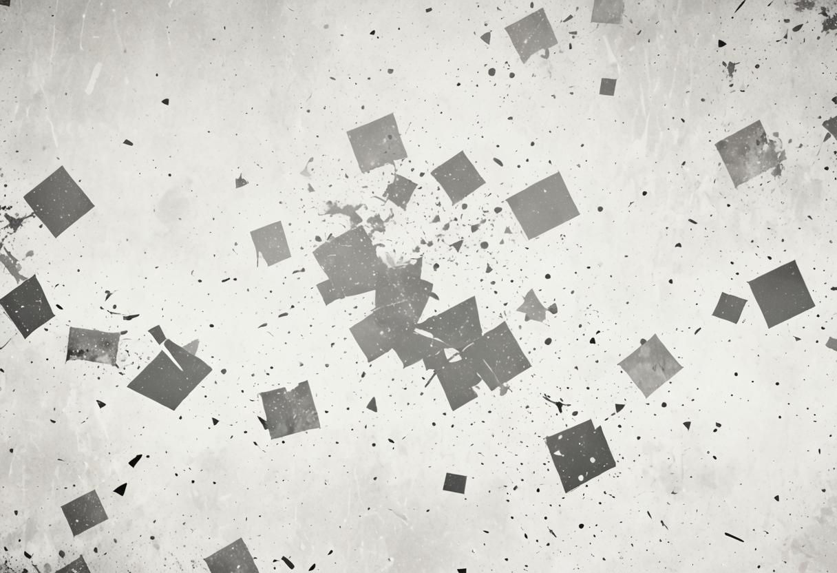 graphic texture, noir grunge texture, white and black, low contrast, geometric, chaos, textrue graphic, flat texture