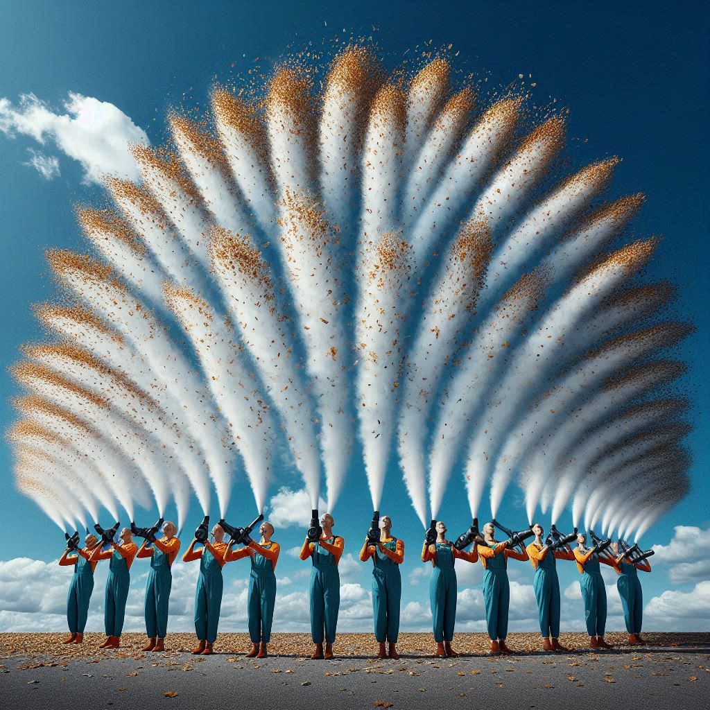 Leaf Blower Ballet 1