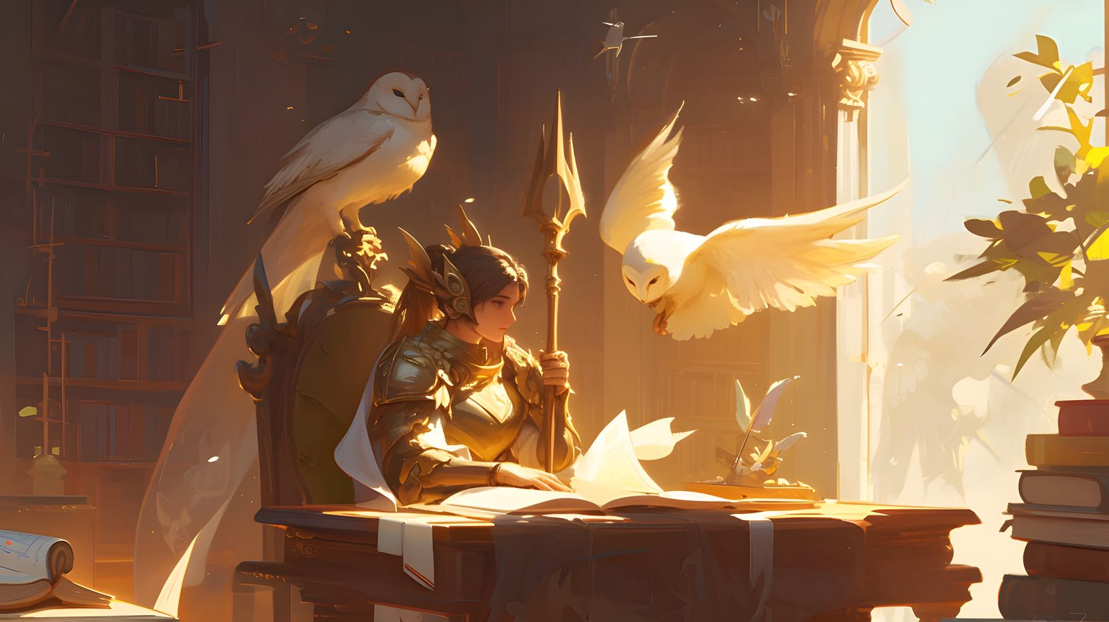 Athena Goddess of wisdom