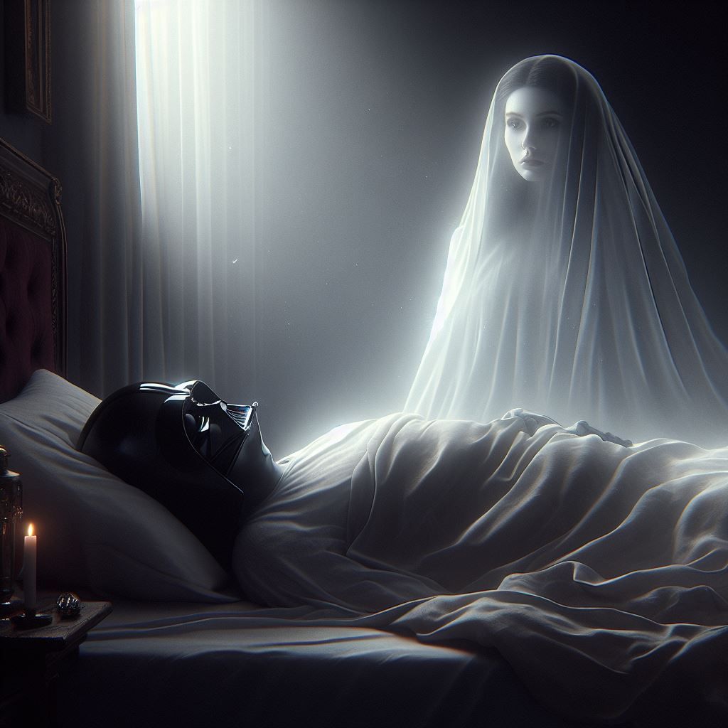 sleep well Anakin one day we will be together