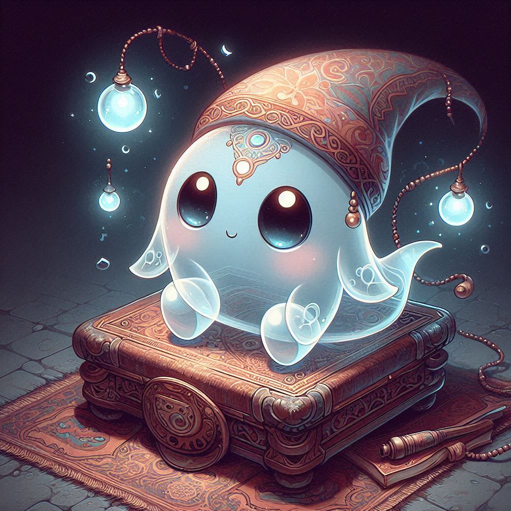 Cute little ghost