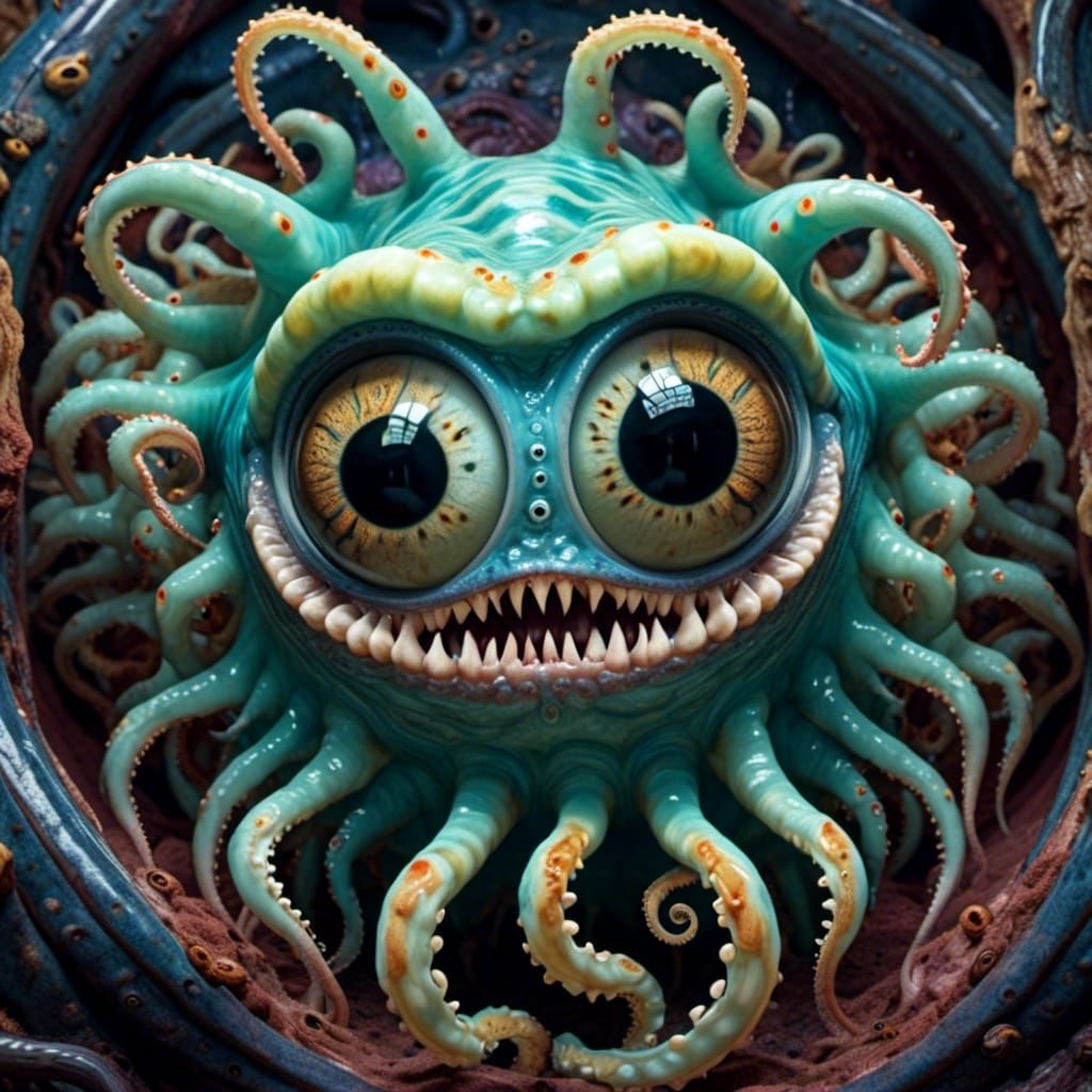 Awwww, can we keep him!