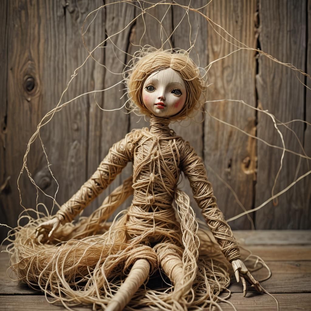 Things Made of String  by @bekarno89183