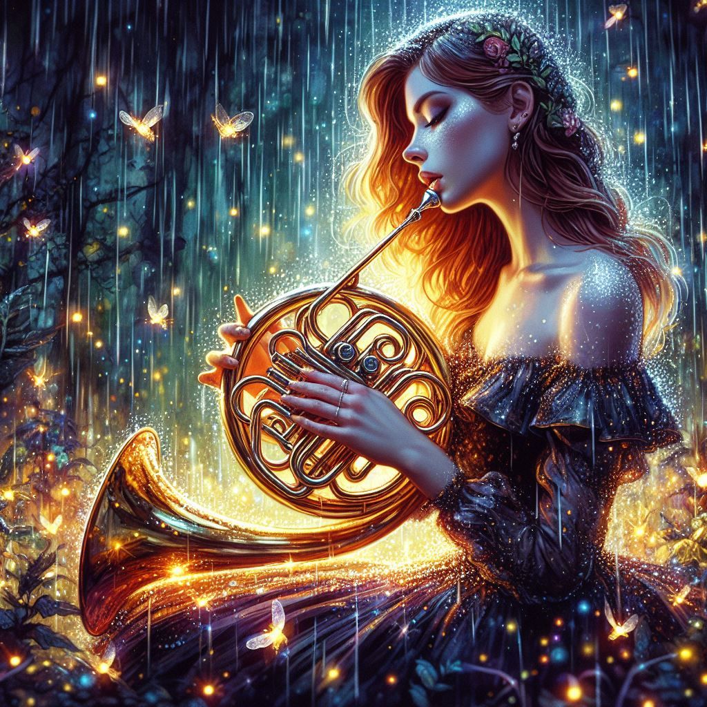 Playing the French Horn Takes me Into Another World of my Own Creation