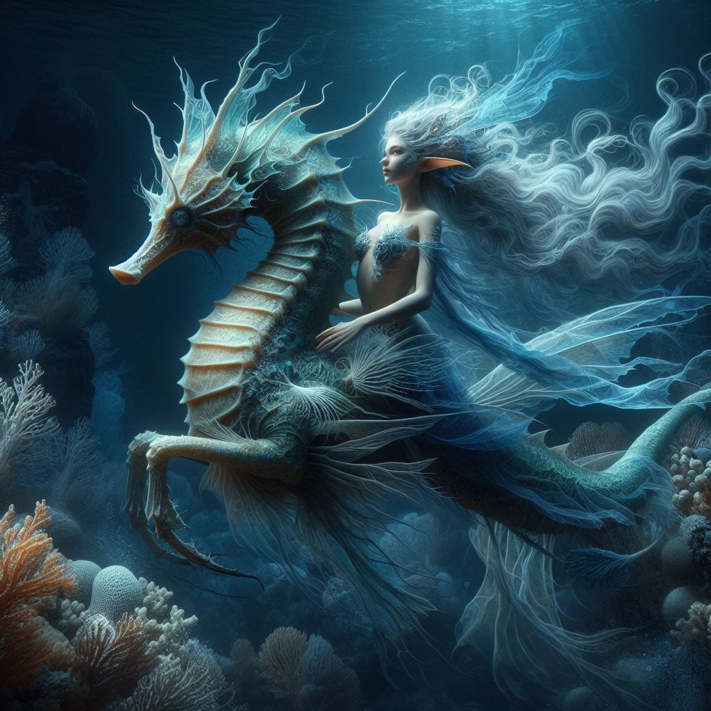 The mermaid princess