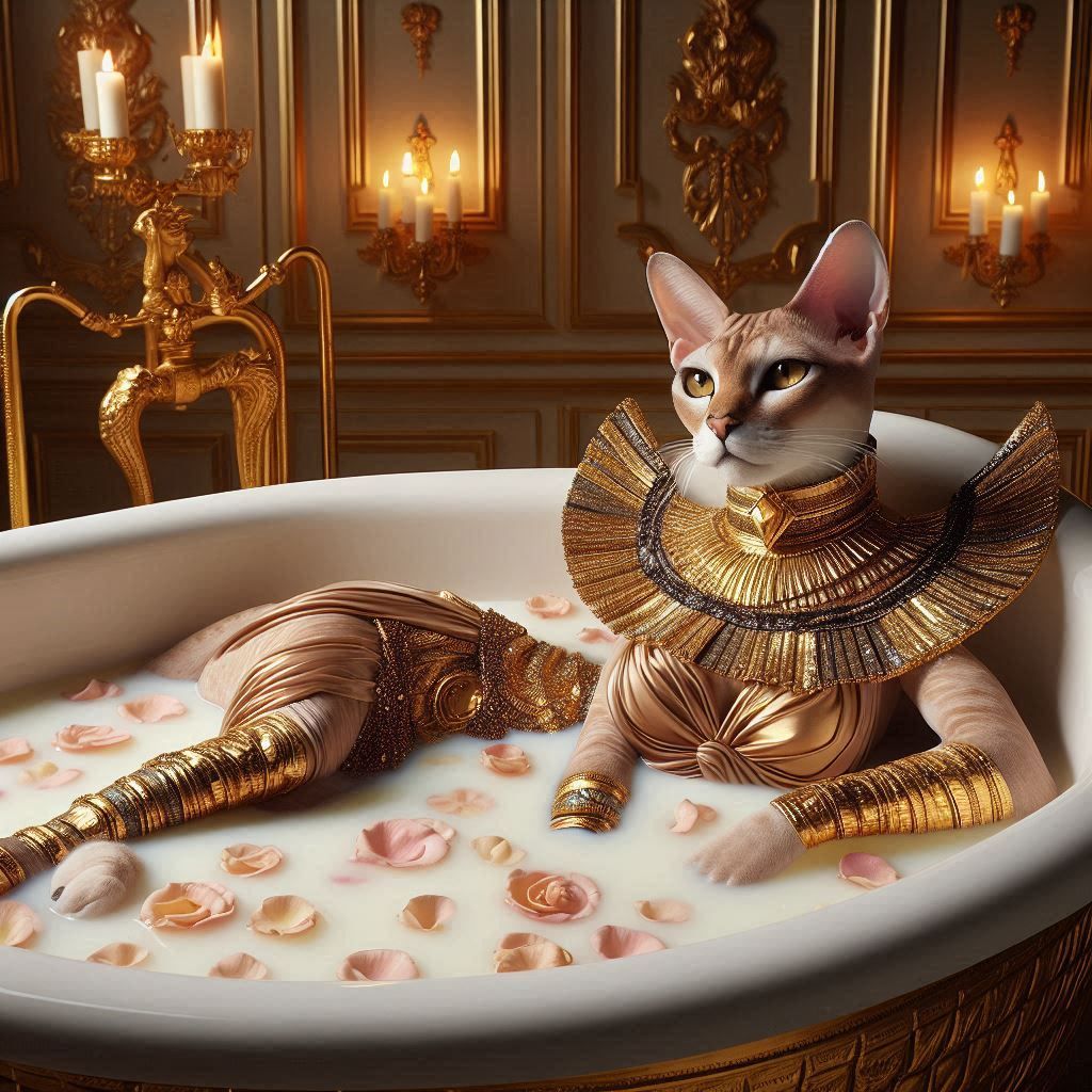 When you feel like an Egyptian Queen