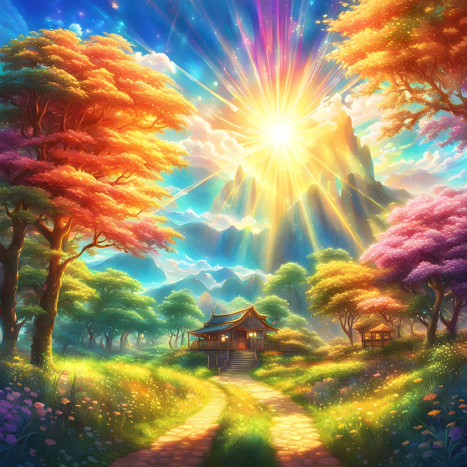 Such a warm sunny day  by @Shelly