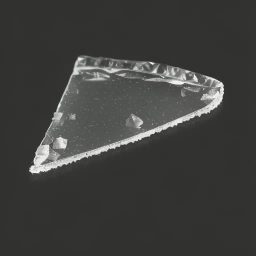 Crystal pizza slice 🍕