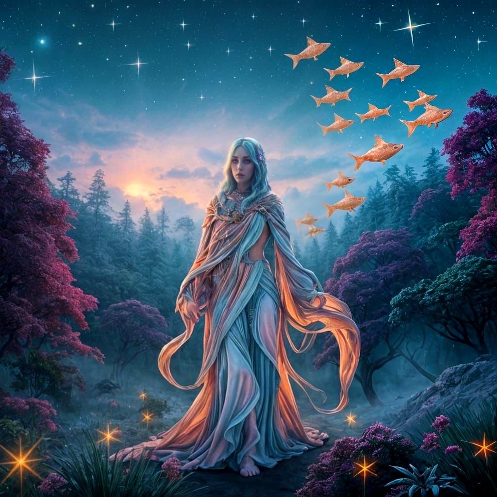 Naiad ghost  by @DAIV